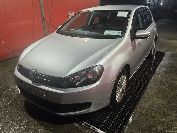 Volkswagen Golf Hatchback, Diesel, 2012, Silver