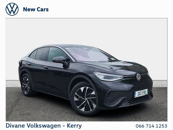Volkswagen ID.5 SUV, Electric, 2026, Black