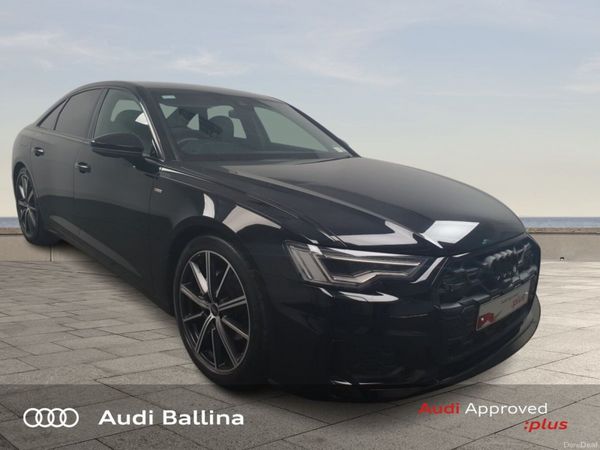 Audi A6 Saloon, Diesel, 2024, Black