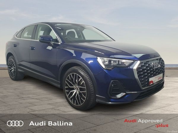 Audi Q3 SUV, Diesel, 2022, Blue