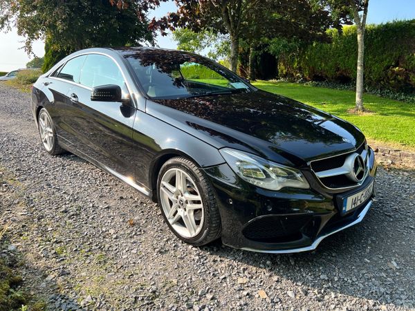 Mercedes-Benz E-Class Coupe, Diesel, 2014, Black