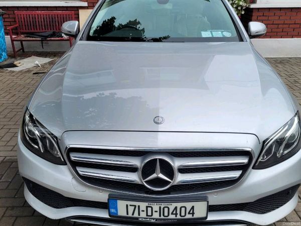 Mercedes-Benz E-Class Saloon, Diesel, 2017, Grey