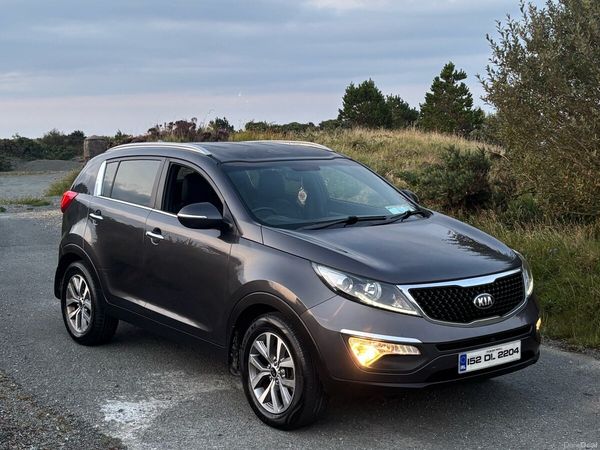 Kia Sportage SUV, Diesel, 2015, Silver