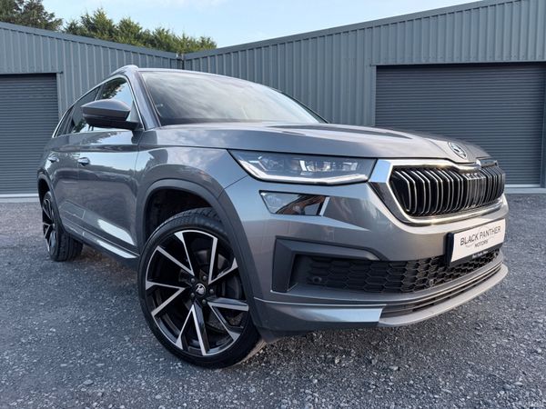 Skoda Kodiaq SUV, Diesel, 2023, Grey