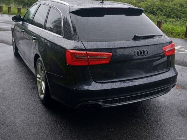 Audi A6 Estate, Diesel, 2013, Blue