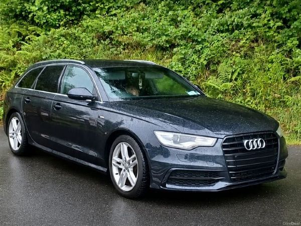 Audi A6 Estate, Diesel, 2013, Blue