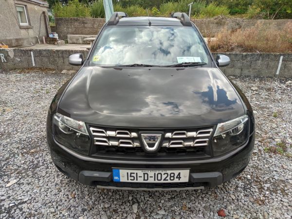 Dacia Duster SUV, Diesel, 2015, Black