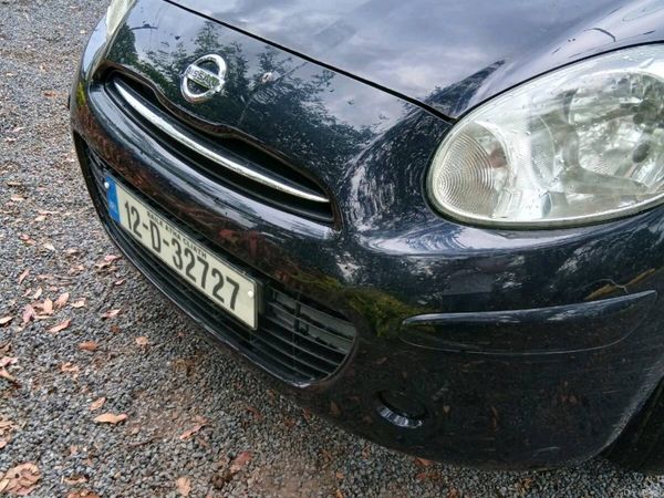 Nissan Micra Hatchback, Petrol, 2012, Blue