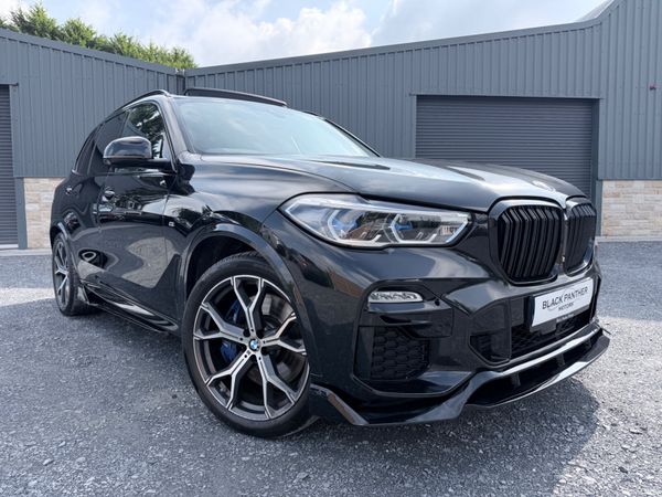 BMW X5 SUV, Diesel, 2019, Black