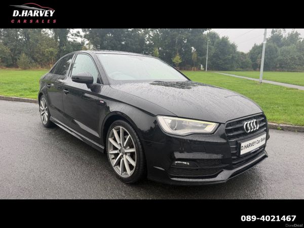 Audi A3 Saloon, Diesel, 2016, Black