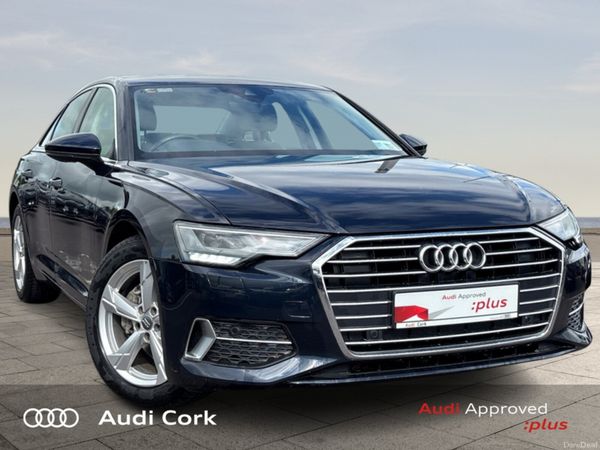 Audi A6 Saloon, Diesel, 2020, Blue