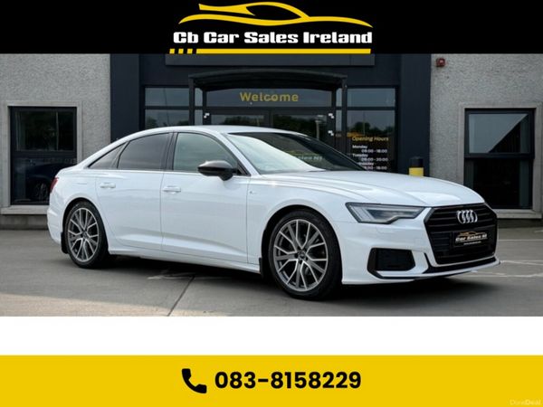 Audi A6 Saloon, Diesel, 2020, White