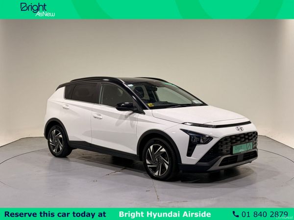 Hyundai Bayon SUV, Petrol, 2023, White