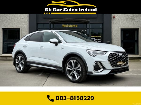 Audi Q3 Estate, Diesel, 2024, White