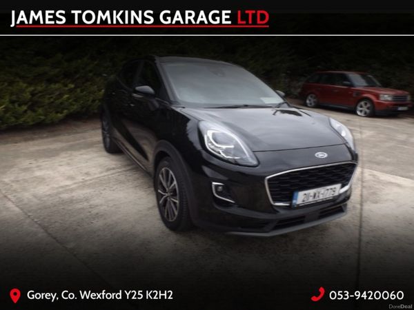 Ford Puma MPV, Diesel, 2021, Black