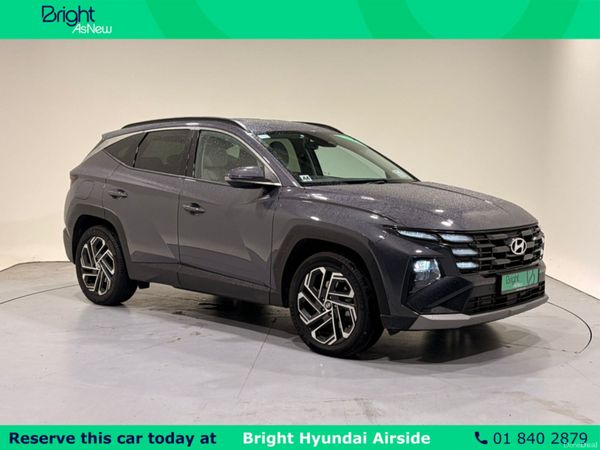 Hyundai Tucson MPV, Petrol Plug-in Hybrid, 2025, Grey