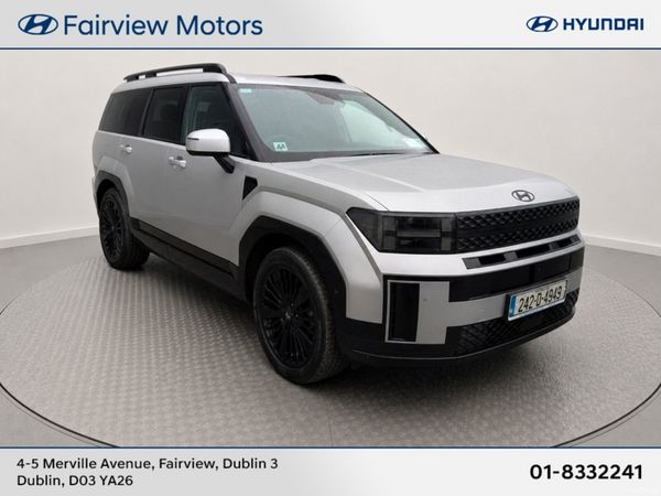 Hyundai Santa Fe SUV, Petrol Plug-in Hybrid, 2024, Grey