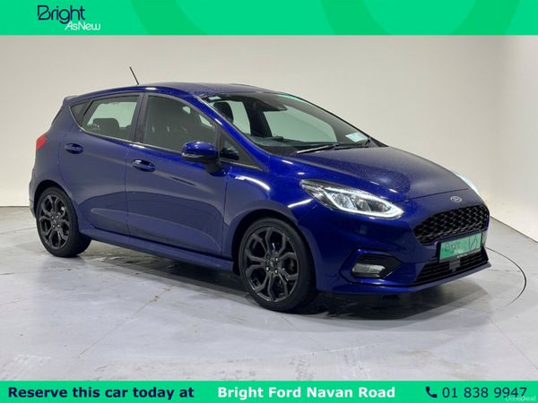 Ford Fiesta Hatchback, Petrol, 2018, Blue