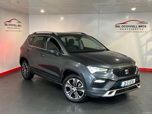 SEAT Ateca Estate, Diesel, 2021, Grey