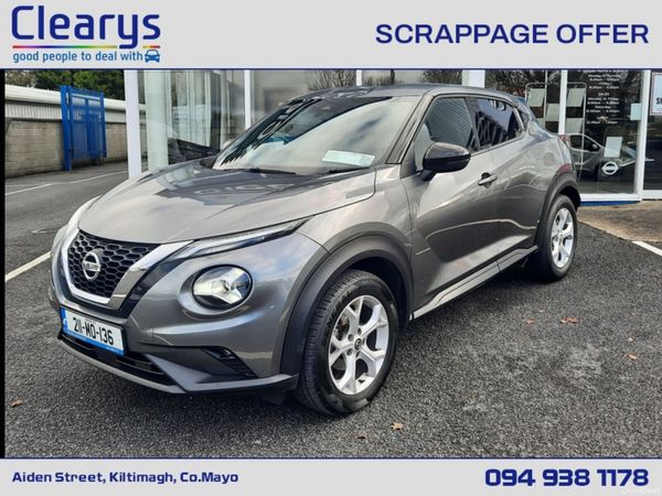 Nissan Juke MPV, Petrol, 2021, Grey