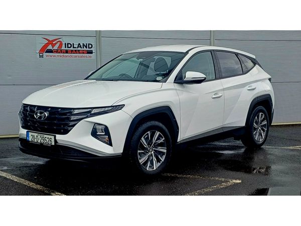 Hyundai Tucson MPV, Diesel, 2021, White