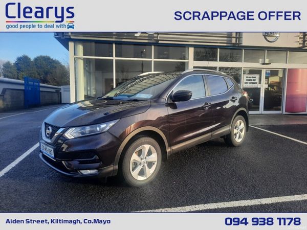 Nissan Qashqai MPV, Diesel, 2020, Purple