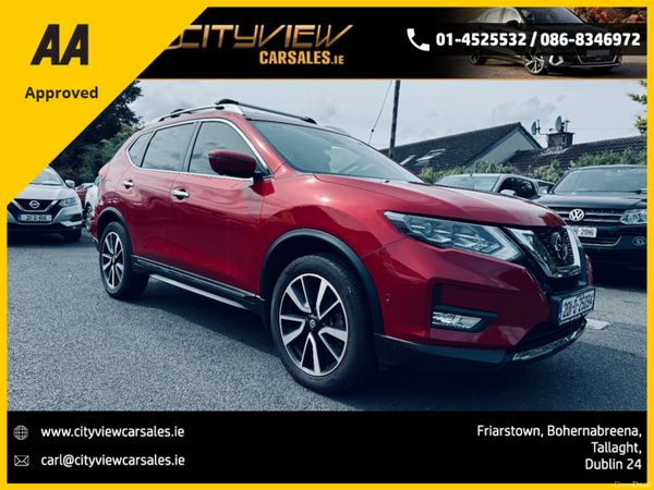 Nissan X-Trail MPV, Diesel, 2020, Red