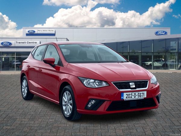 SEAT Ibiza Hatchback, Petrol, 2020, Red