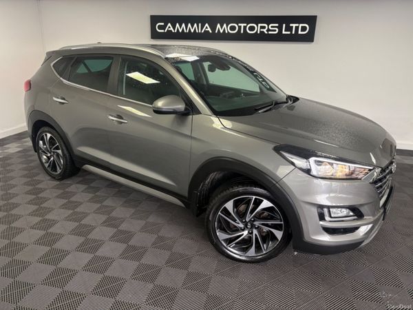Hyundai Tucson MPV, Diesel, 2019, Grey
