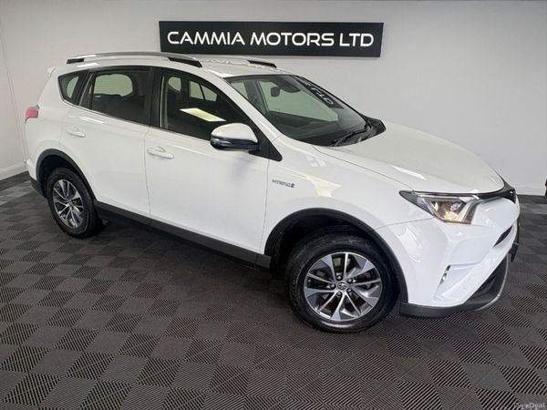 Toyota RAV4 MPV, Petrol Hybrid, 2018, White