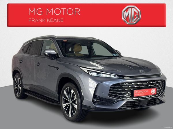 MG HS Hatchback, Petrol Plug-in Hybrid, 2025, Grey