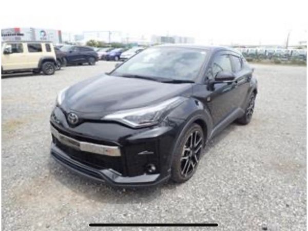 Toyota C-HR SUV, Petrol Hybrid, 2020, Black