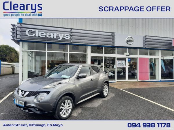 Nissan Juke MPV, Diesel, 2017, Grey