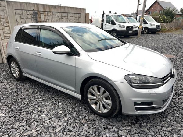 Volkswagen Golf Hatchback, Petrol, 2013, Silver