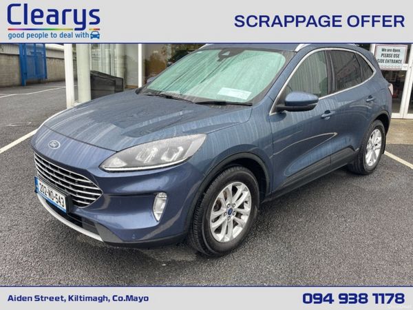 Ford Kuga MPV, Diesel, 2020, Blue