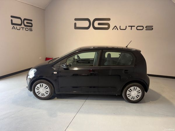 Volkswagen up! Hatchback, Petrol, 2016, Black