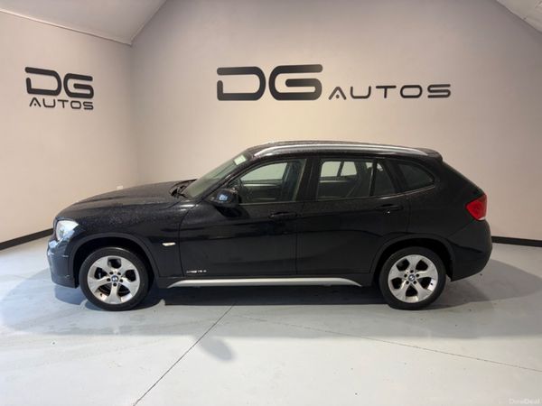BMW X1 Estate, Diesel, 2011, Black