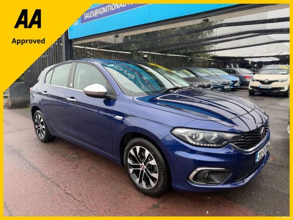 Fiat Tipo MPV, Petrol, 2020, Blue