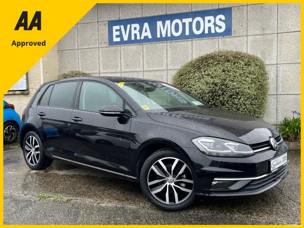 Volkswagen Golf Hatchback, Petrol, 2019, Black