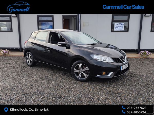 Nissan Pulsar Hatchback, Diesel, 2016, Black
