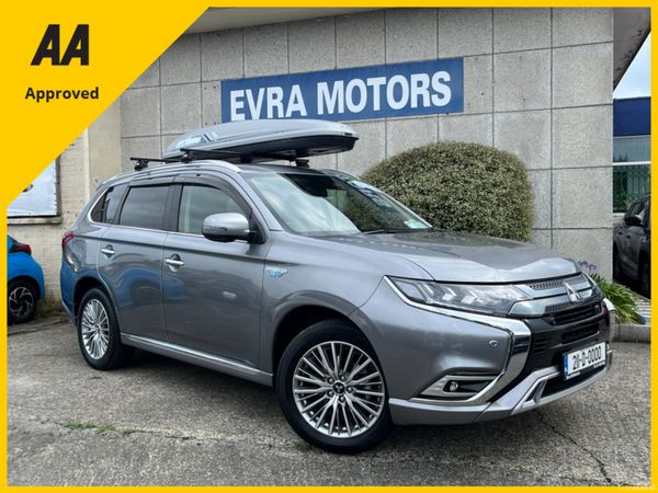 Mitsubishi Outlander SUV, Petrol Plug-in Hybrid, 2021, Grey
