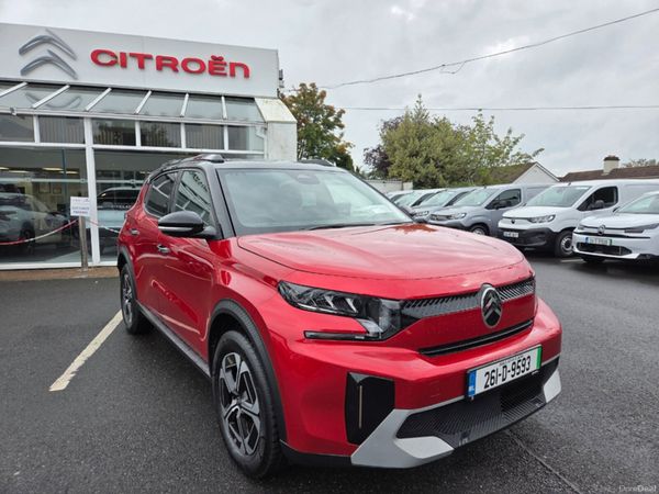 Citroen C3 Aircross MPV, Electric, 2026, Red