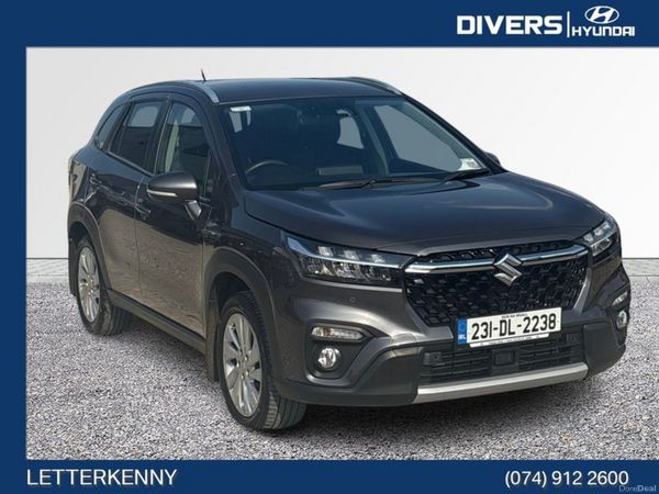 Suzuki SX4 Hatchback, Petrol, 2023, Grey