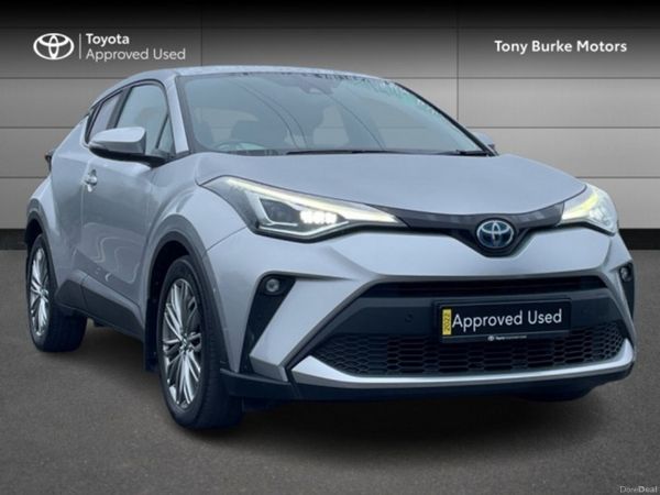 Toyota C-HR SUV, Petrol Hybrid, 2022, Grey