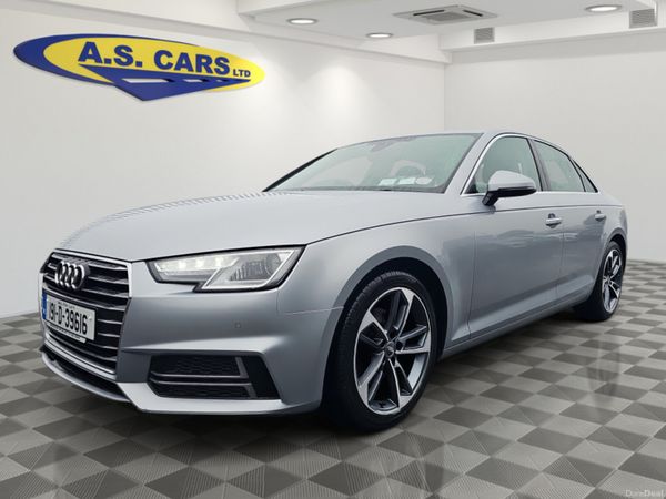 Audi A4 Saloon, Diesel, 2019, Grey