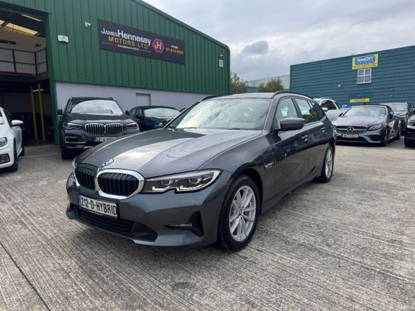 BMW 3-Series Estate, Petrol Plug-in Hybrid, 2021, Grey