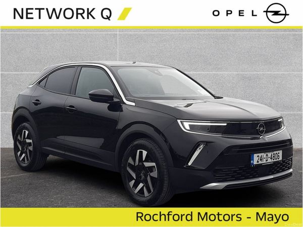 Opel Mokka MPV, Petrol, 2024, Black