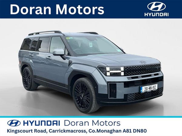Hyundai Santa Fe SUV, Petrol Plug-in Hybrid, 2026, Blue
