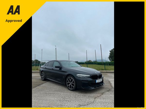 BMW 5-Series Saloon, Diesel, 2023, Black