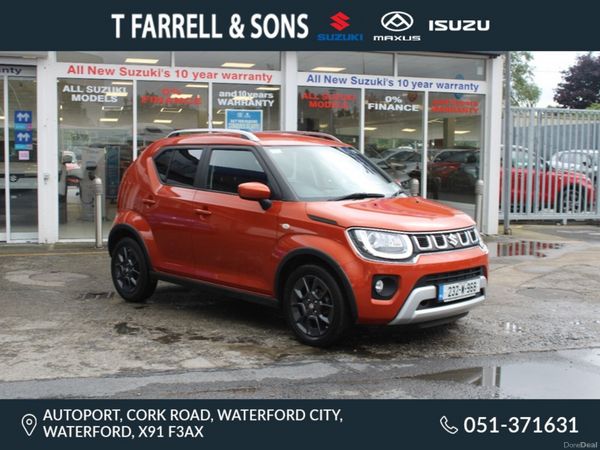 Suzuki Ignis Hatchback, Petrol, 2023, Orange